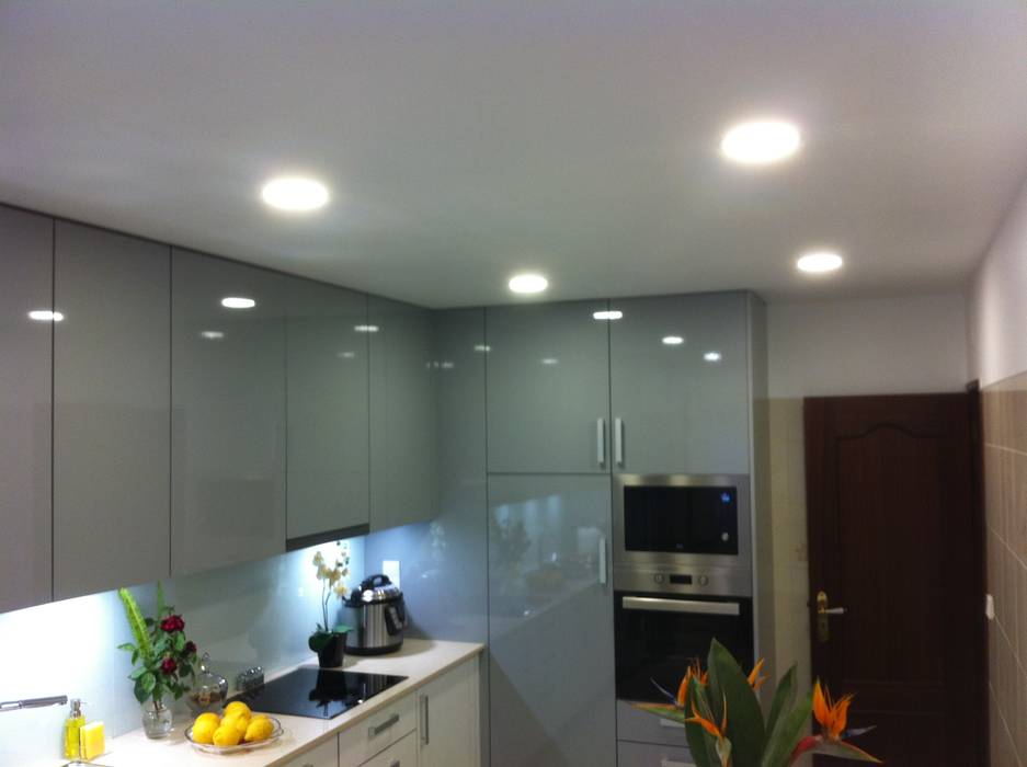 Iluminação de cozinha Ansidecor armário de cozinha,Iluminação de cozinha,piso de cozinha