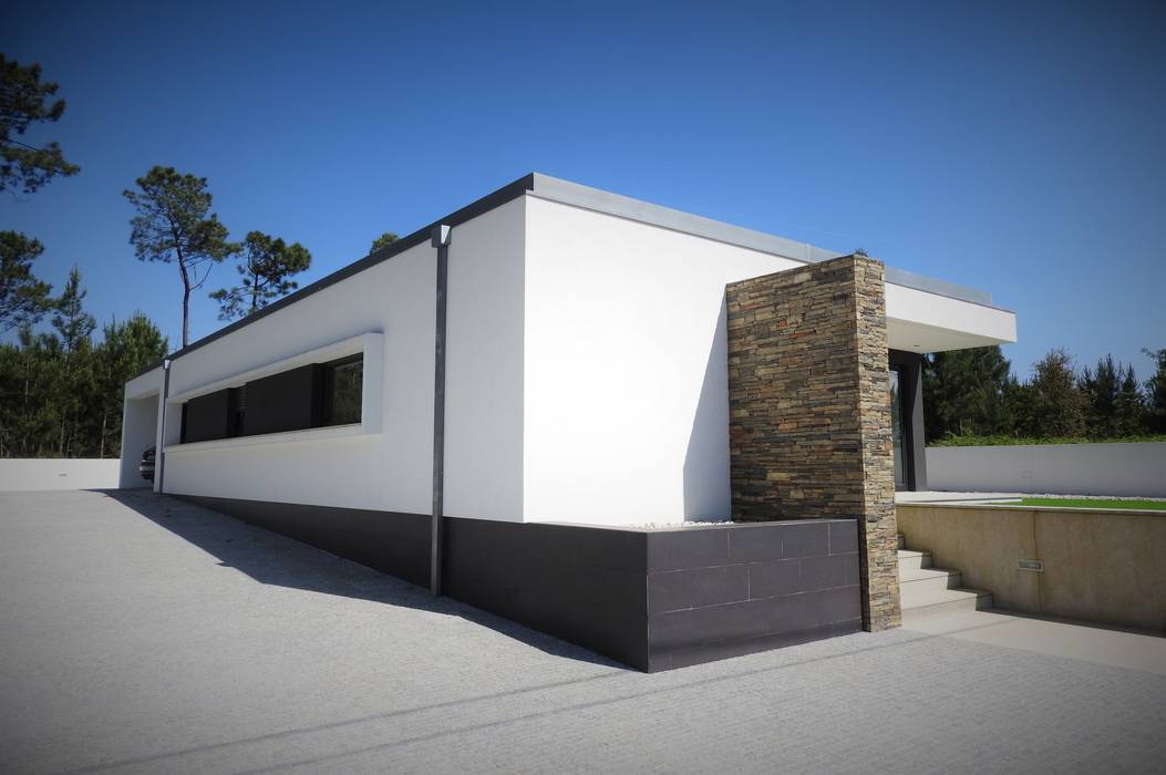 Nowoczesne domy od Jesus Correia Arquitecto Nowoczesny