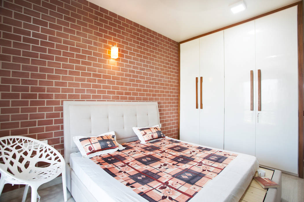 guest bedroom iSTUDIO Architecture 臥室