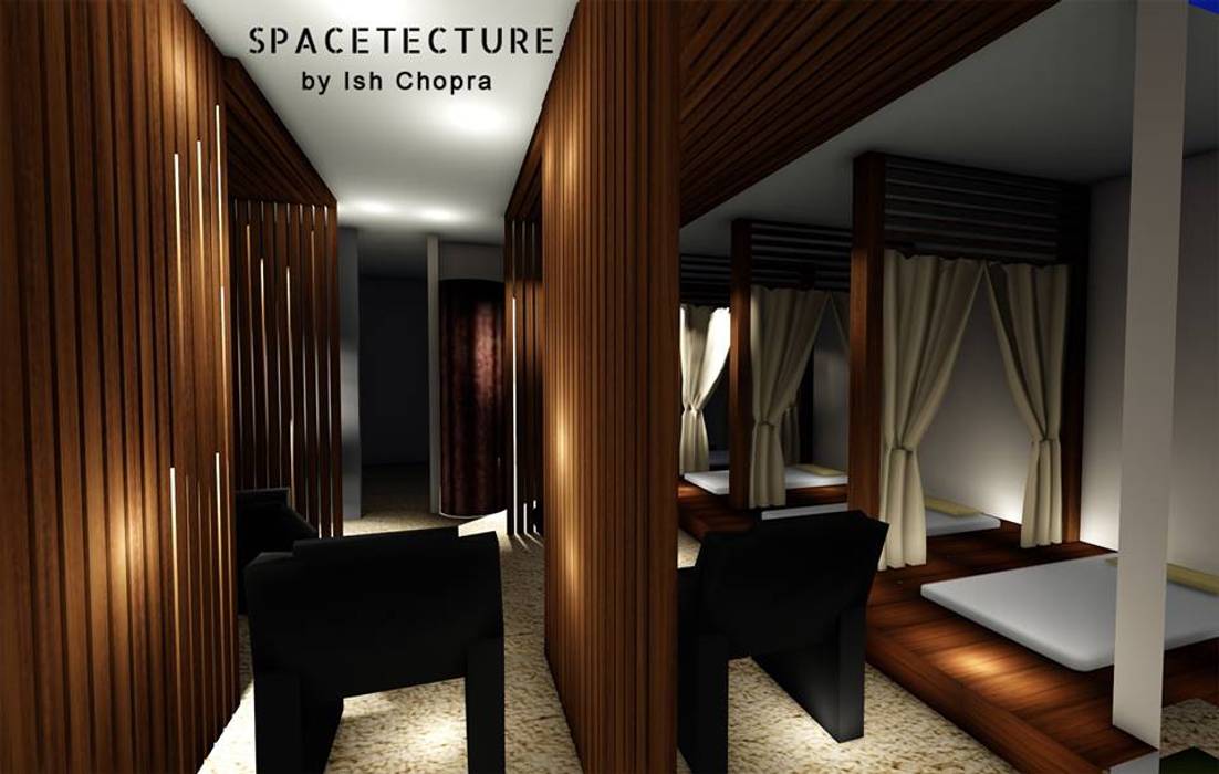 Alaya spa and salon, Spacetecture Spacetecture Spa in stile classico