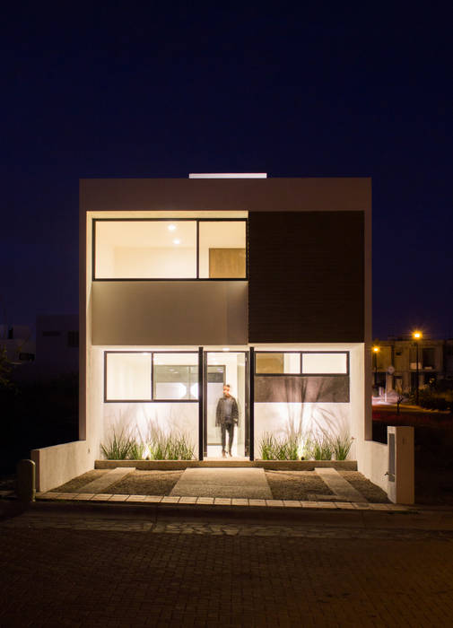 Casa Pedregal, Región 4 Arquitectura Región 4 Arquitectura Minimalist houses