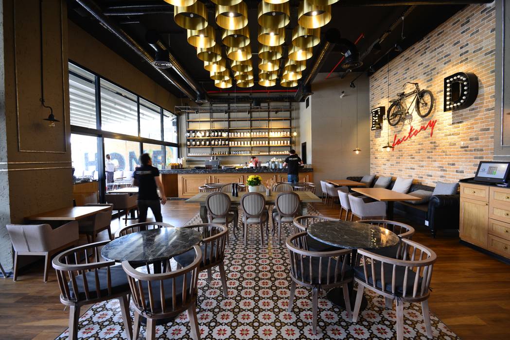Gastronomi Gaya Industrial Oleh W Design I C Mi Marlik Industrial Homify