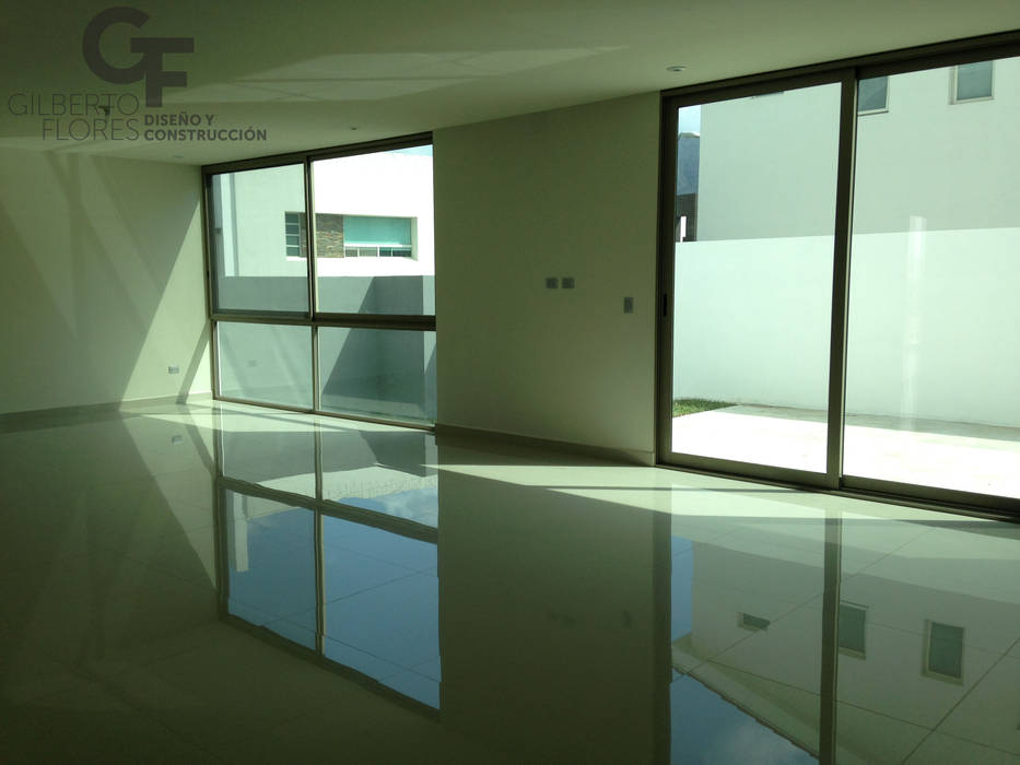 CAROLCO 2, GF ARQUITECTOS GF ARQUITECTOS モダンデザインの ダイニング