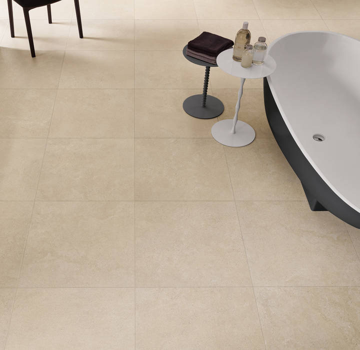 Napoli Beige Floor Porcelain Tiles The London Tile Co. جدران بلاط