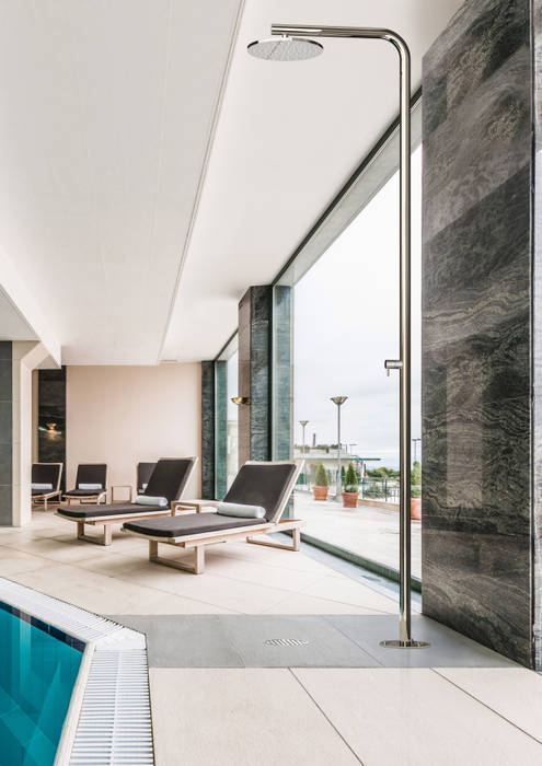 homify Piscinas de estilo moderno Metal Piscinas