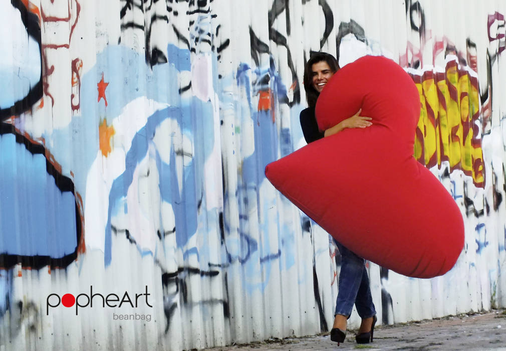 de design Inmovimento Moderno Textil Ámbar/Dorado