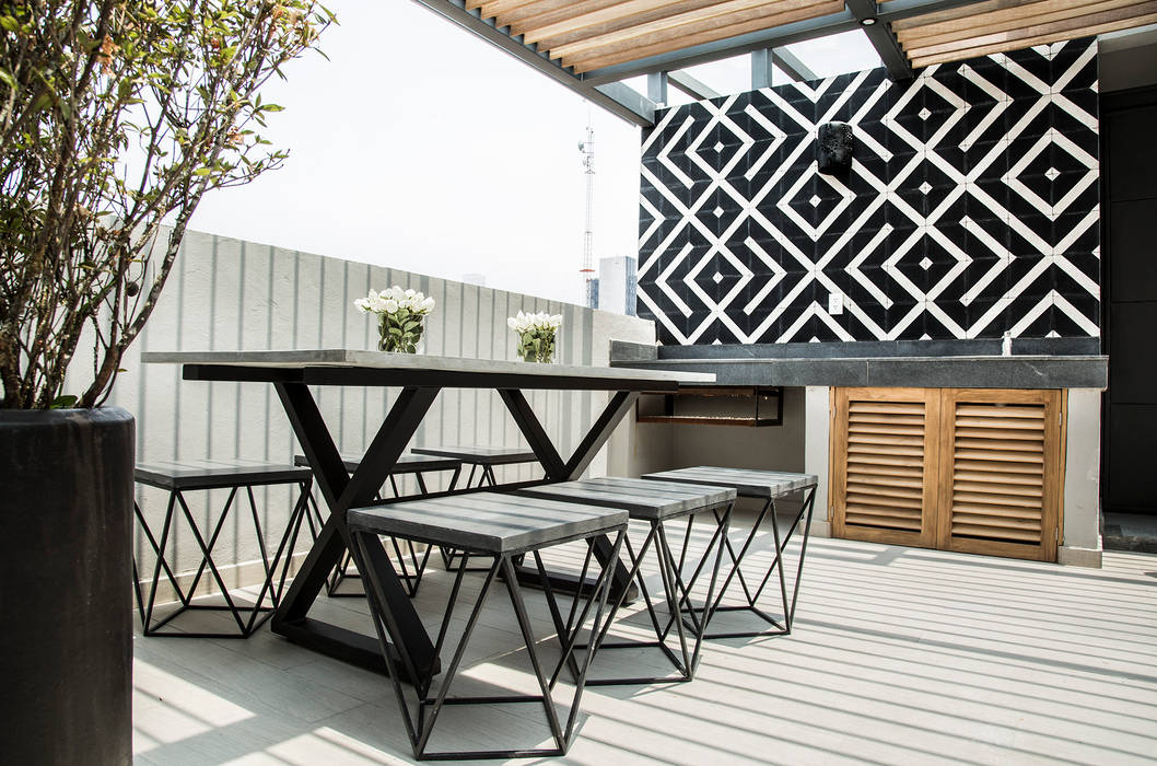 homify Roof terrace