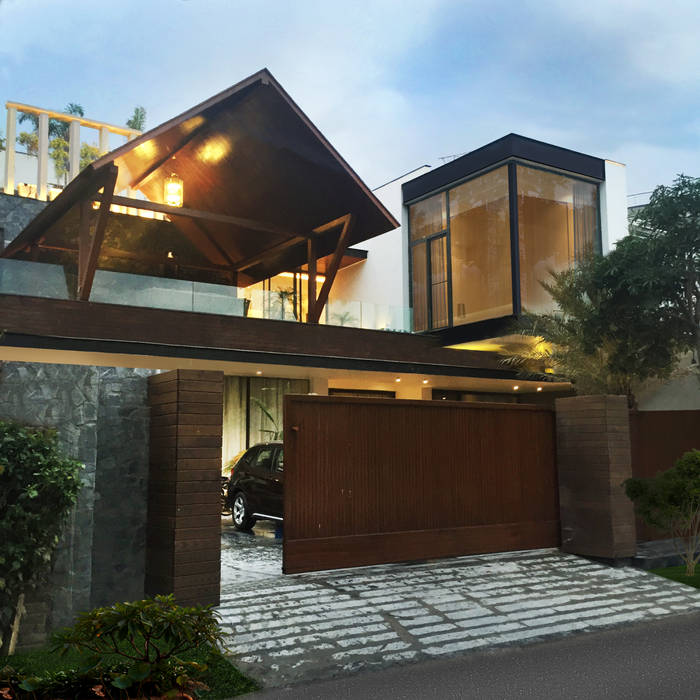 bedi residence, 23DC Architects 23DC Architects Modern houses