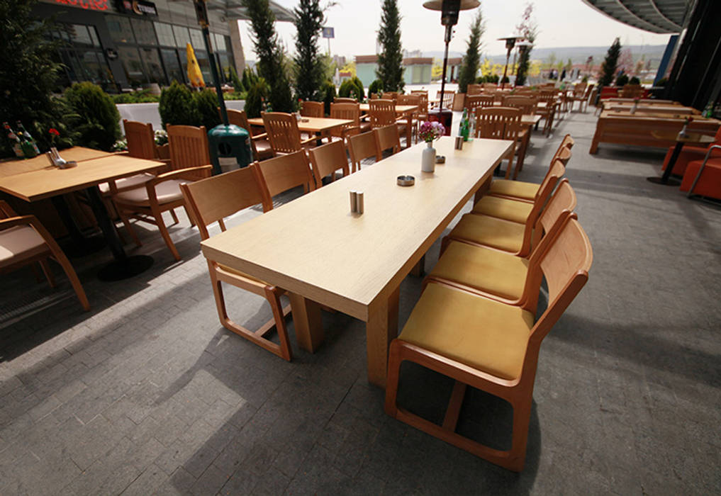 Hayal Kahvesi_Ankara, ArcorA Custom Made Furniture ArcorA Custom Made Furniture Interior garden Interior landscaping