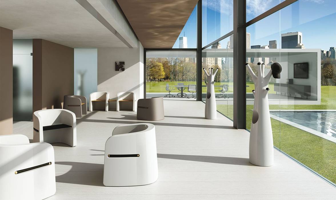 Talea Chair Distrito 55 Balcones y terrazas modernos Plástico Mobiliario