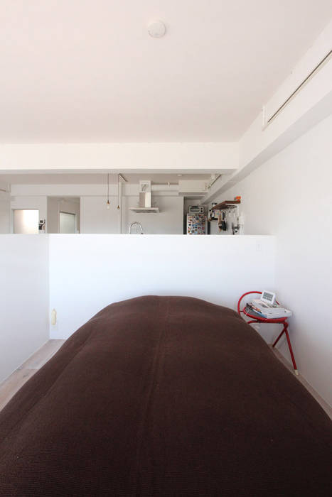 otokonoshiro, nuリノベーション nuリノベーション Minimalist bedroom