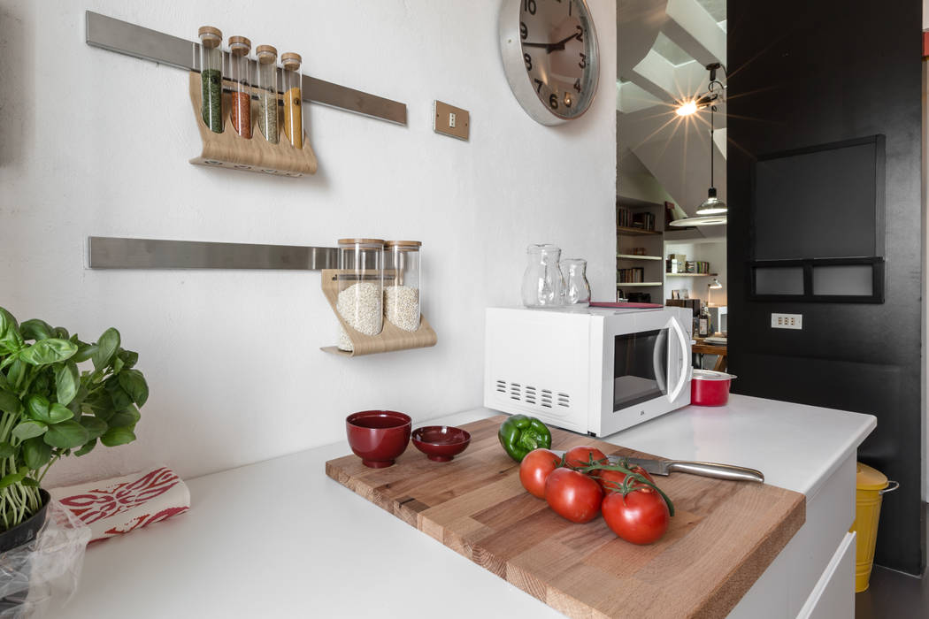 Casa MC - Relooking, Architrek Architrek Modern kitchen