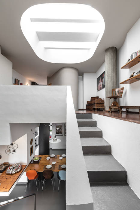 Casa MC - Relooking, Architrek Architrek Moderne gangen, hallen & trappenhuizen