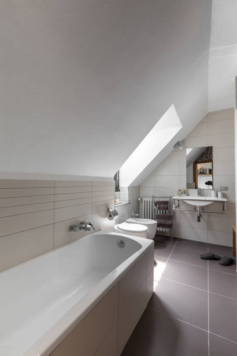 Casa MC - Relooking, Architrek Architrek Modern bathroom
