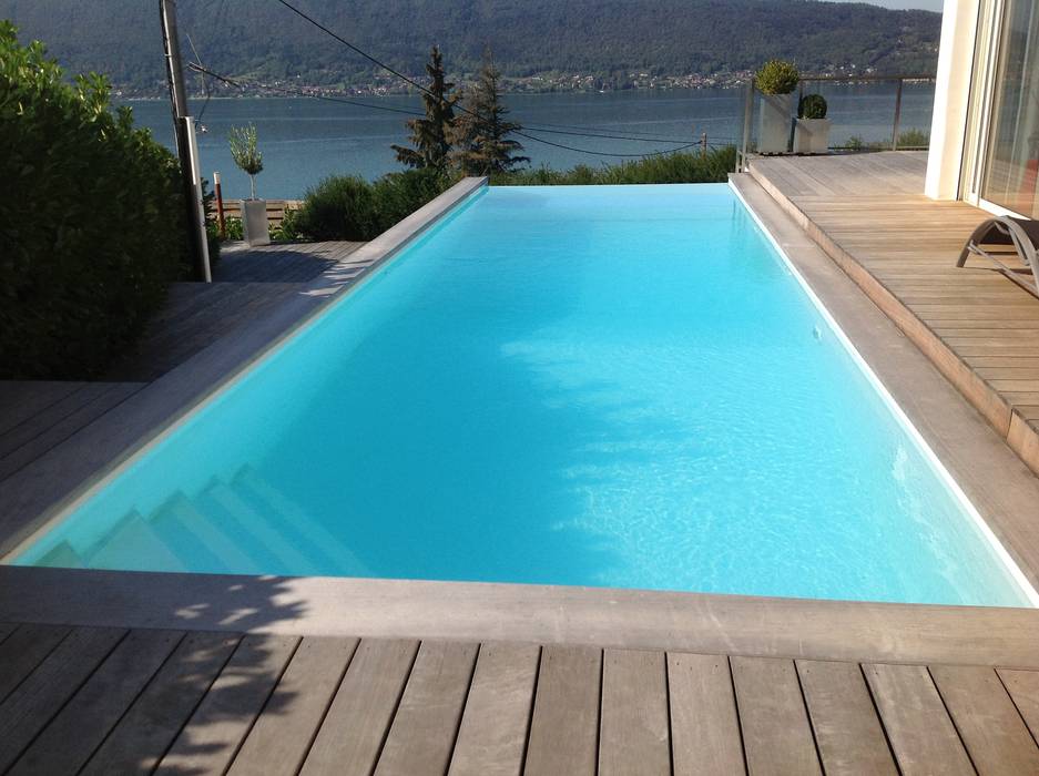 Constructions de piscines, Annecy Piscines Services Annecy Piscines Services Piscine moderne