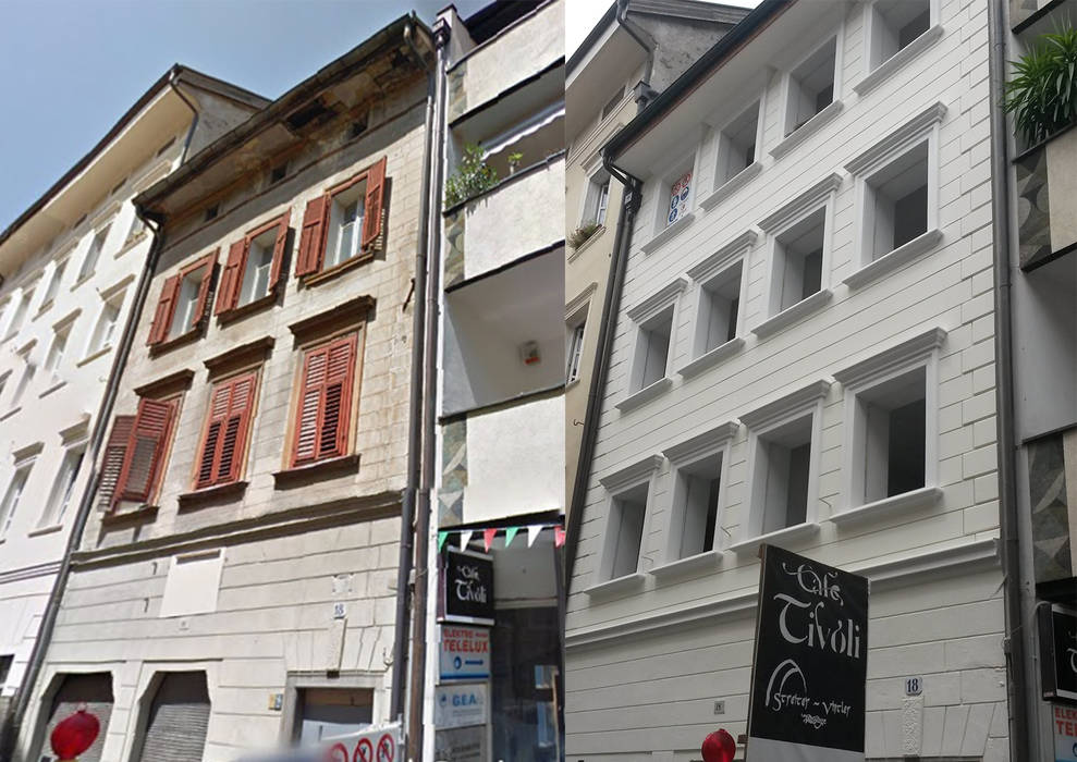 Recupero edificio centro Bolzano, Eleni Decor Eleni Decor