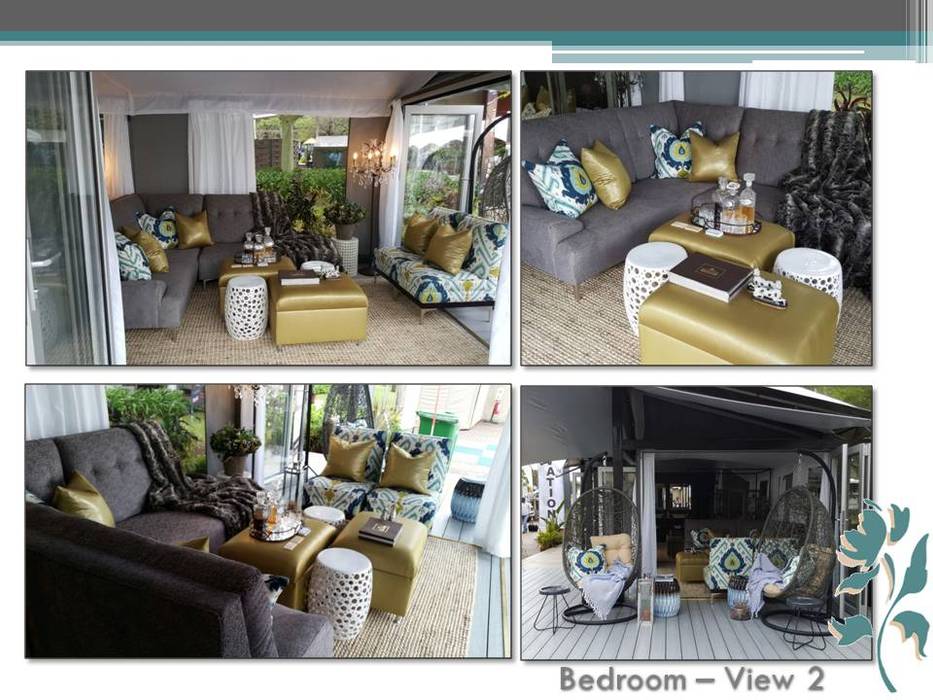 Luxury Tent, Carne Interiors Carne Interiors Modern living room Accessories & decoration