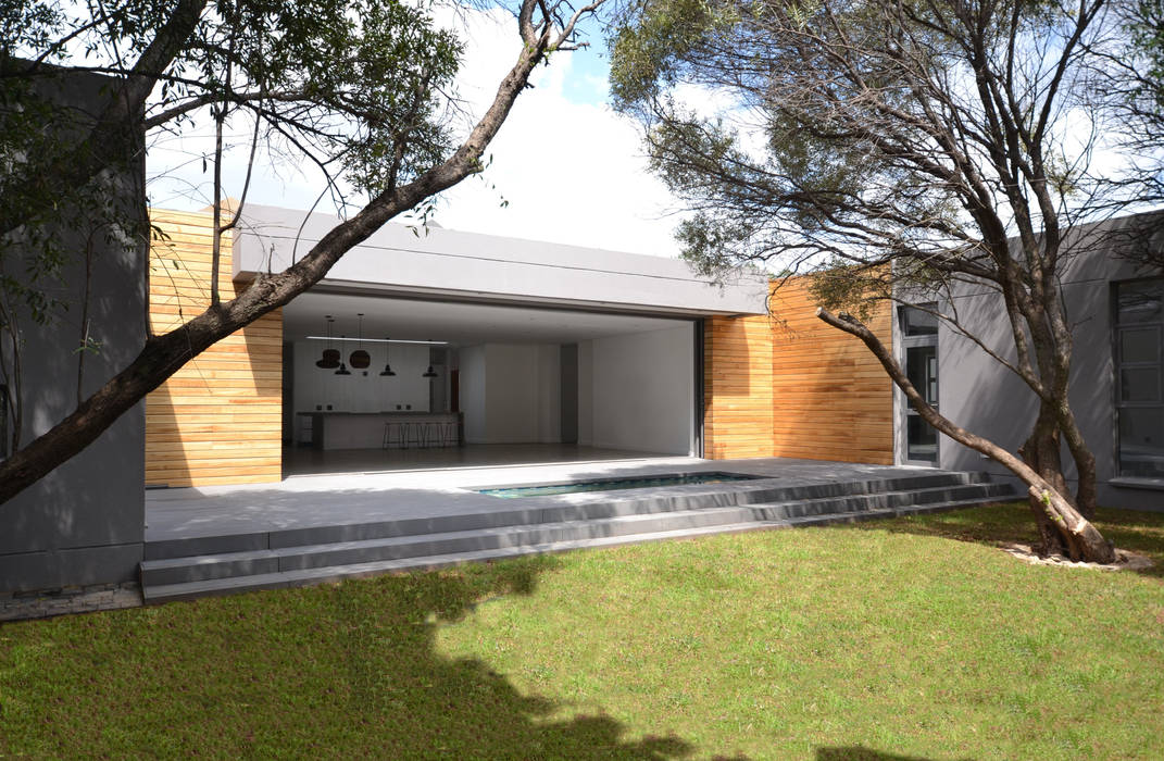 New residence Nieuwoudt Architects İskandinav Evler Tuğla