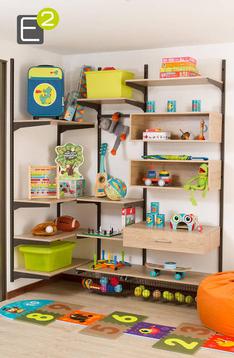 Muebles Modulares Espacio al Cuadrado, Espacio al Cuadrado Espacio al Cuadrado Quarto infantil moderno