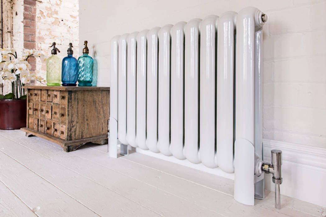 Urban chic radiator designs, Feature Radiators Feature Radiators Giardino interno Paesaggio d'interni