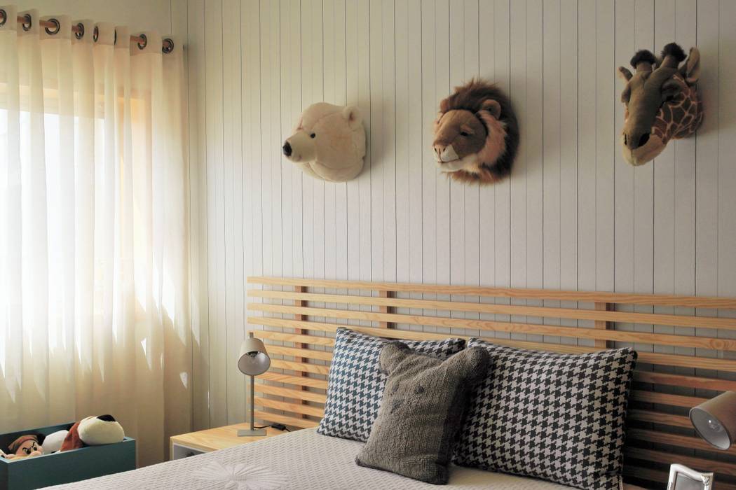 Quarto Infantil, 2014 - Braga, Ci interior decor Ci interior decor Scandinavian style nursery/kids room