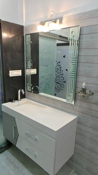 MR. Sanjay , Shadab Anwari & Associates. Shadab Anwari & Associates. Modern Bathroom Sinks