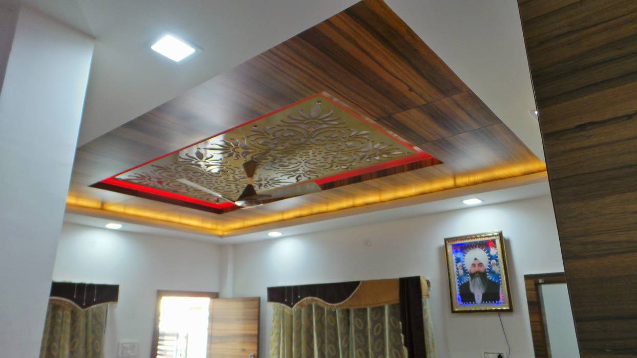 MR. Sanjay , Shadab Anwari & Associates. Shadab Anwari & Associates. Modern living room