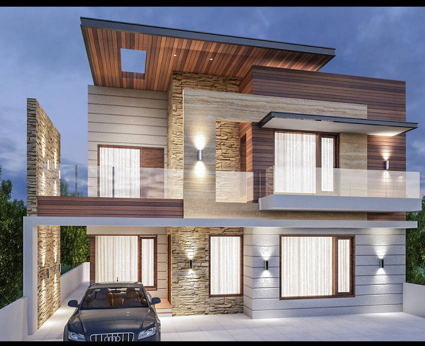 Residential projects, Ingenious Ingenious Rumah Modern