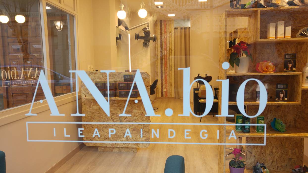 Peluquería ANA.bio Ileapaindegia, Gala Feng Shui Interiorismo online en Azpeitia Gala Feng Shui Interiorismo online en Azpeitia Ticari alanlar Dükkânlar