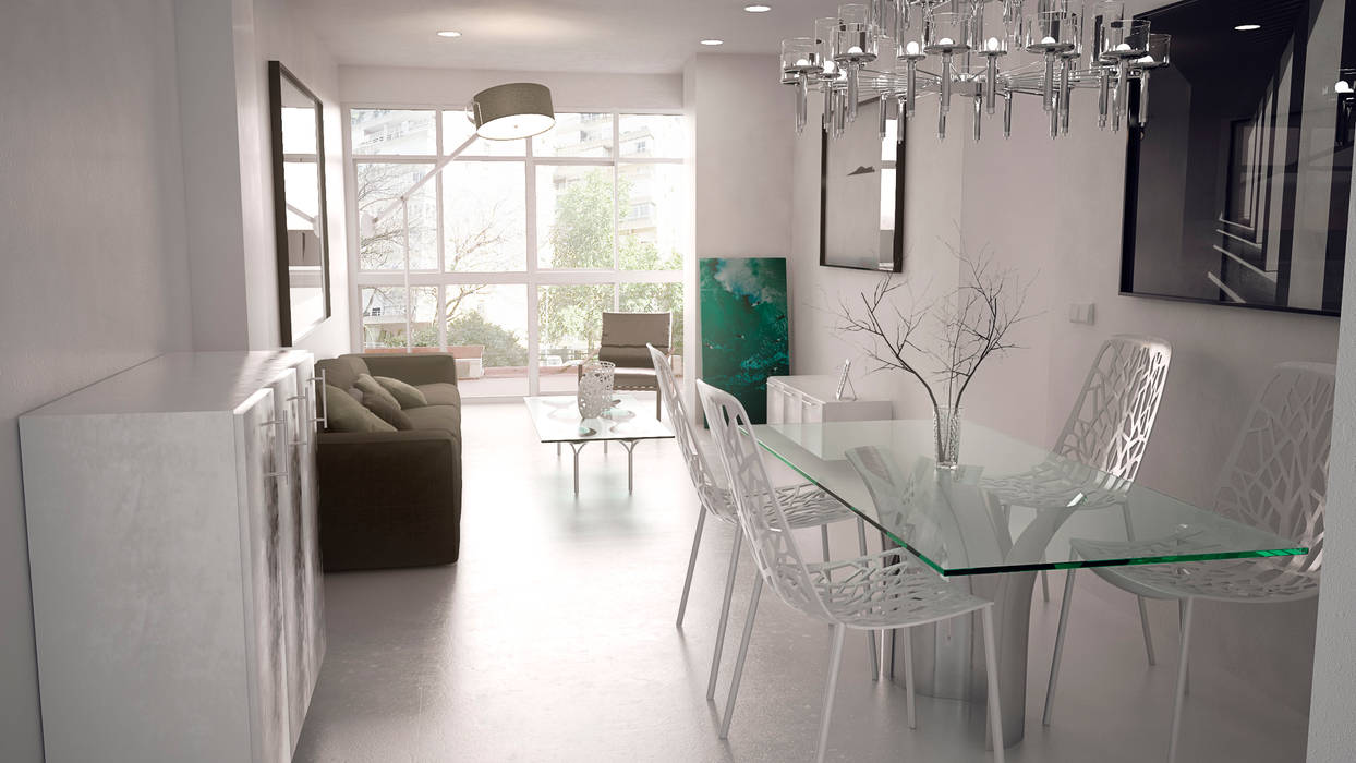 Living Spaces, ERC ERC Salon moderne
