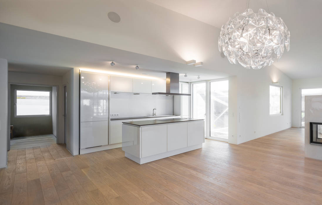Kuche Kucheninsel Moderne Kuchen Von Gerken Architekten Ingenieure Modern Homify