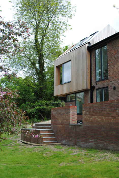 House in Winchester IV, LA Hally Architect LA Hally Architect Modern houses