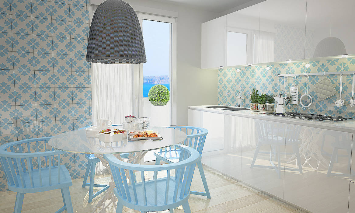 Kitchen, olivia Sciuto olivia Sciuto Кухня в стиле модерн