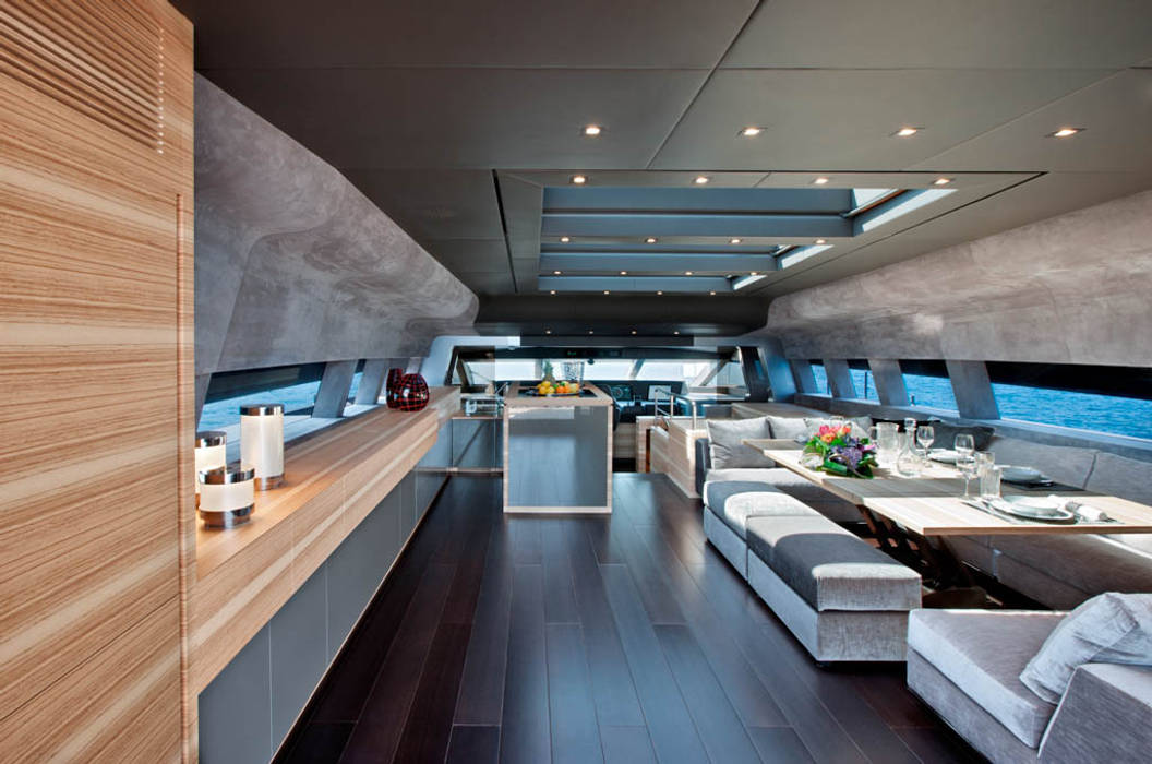 YACHT - San Lorenzo 40111, Mondial Marmi SRL Mondial Marmi SRL Modern yachts & jets