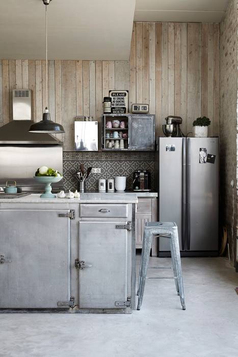 homify Cocinas de estilo industrial