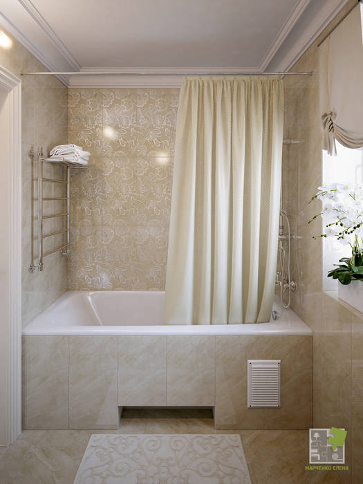 Классический санузел, Елена Марченко (Киев) Елена Марченко (Киев) Classic style bathroom