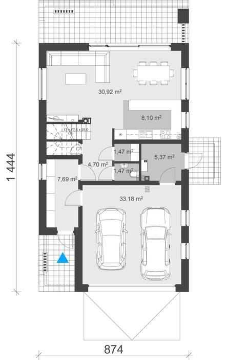 в современный. Автор – uArchitekta, Модерн