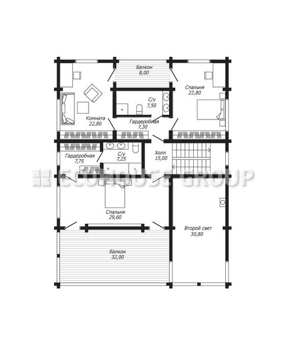 Крокус, EcoHouse Group EcoHouse Group