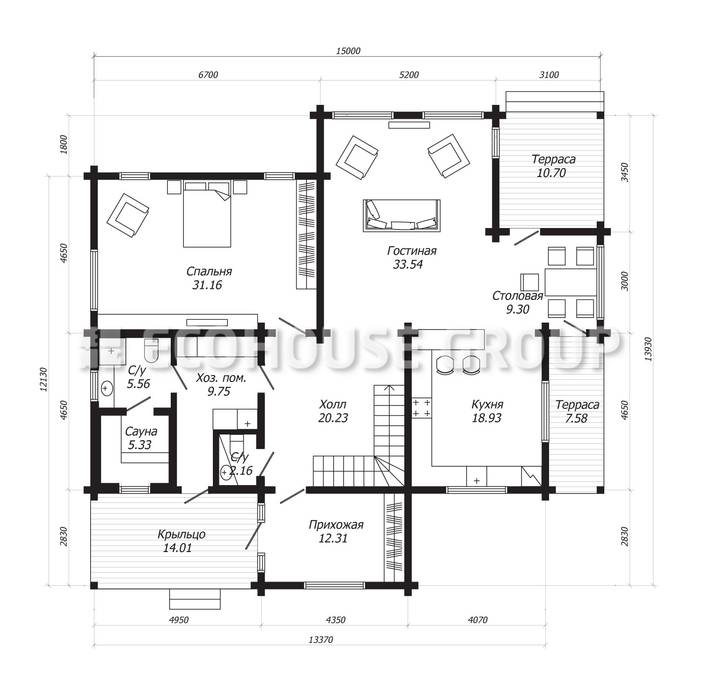 Монте, EcoHouse Group EcoHouse Group