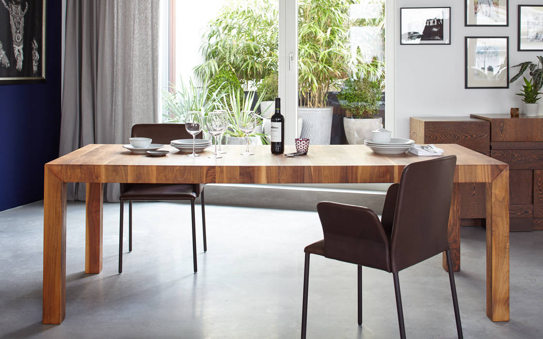 Modern By More Bernhard Muller Gmbh Modern Solid Wood Multicolored Homify