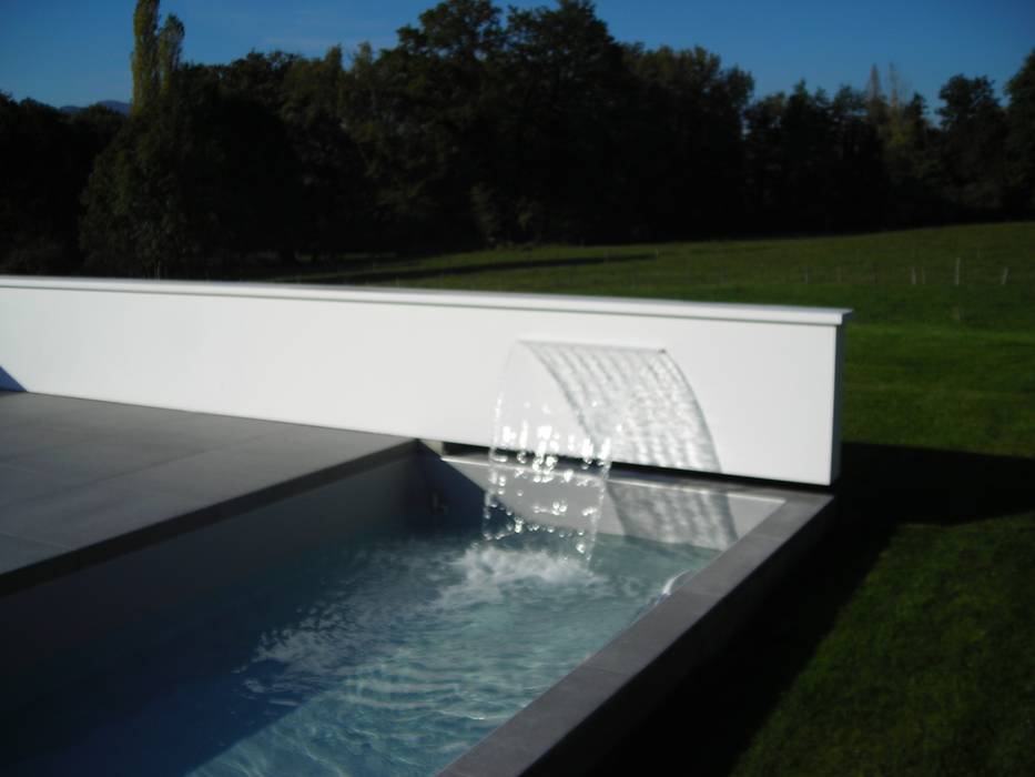 Projet De Piscine Design Et Moderne A Aix Les Bains Piscine Moderne Par A2d Piscines Moderne Homify