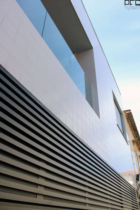 CASA JA_PÓVOA DE VARZIM_2015, PFS-arquitectura PFS-arquitectura Casas minimalistas