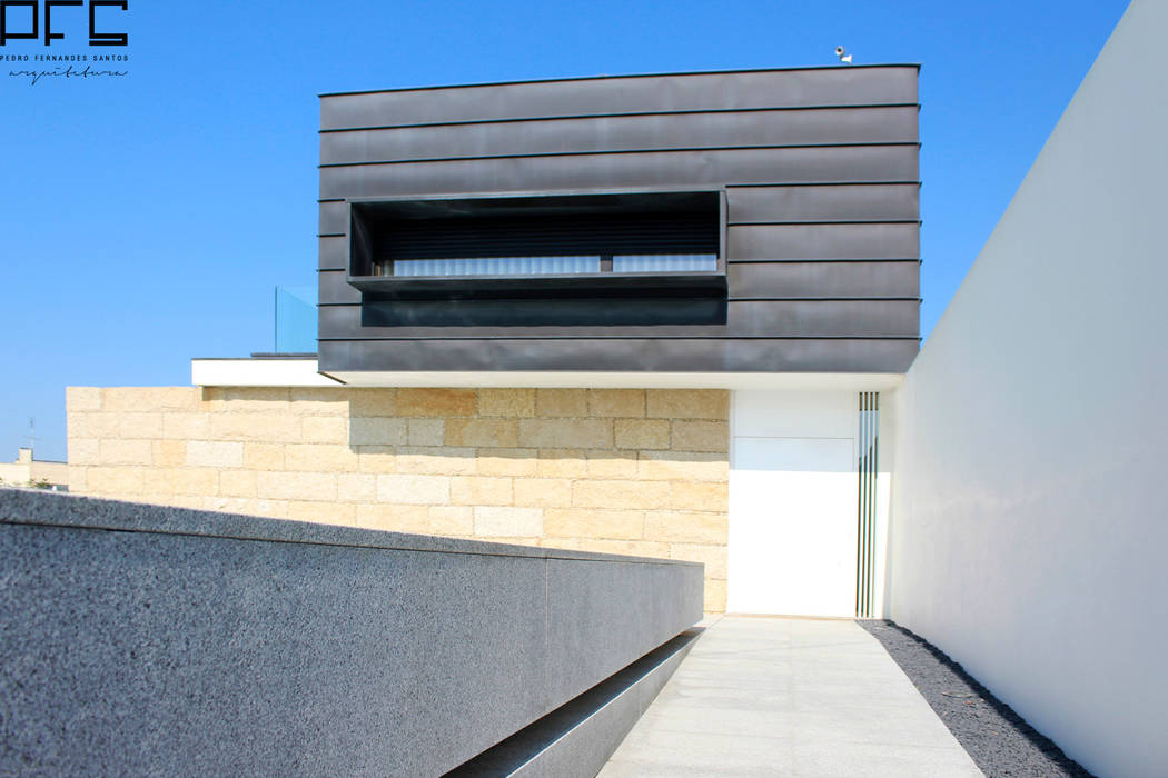 CASA DA_PÓVOA DE VARZIM_2011, PFS-arquitectura PFS-arquitectura Minimalist house