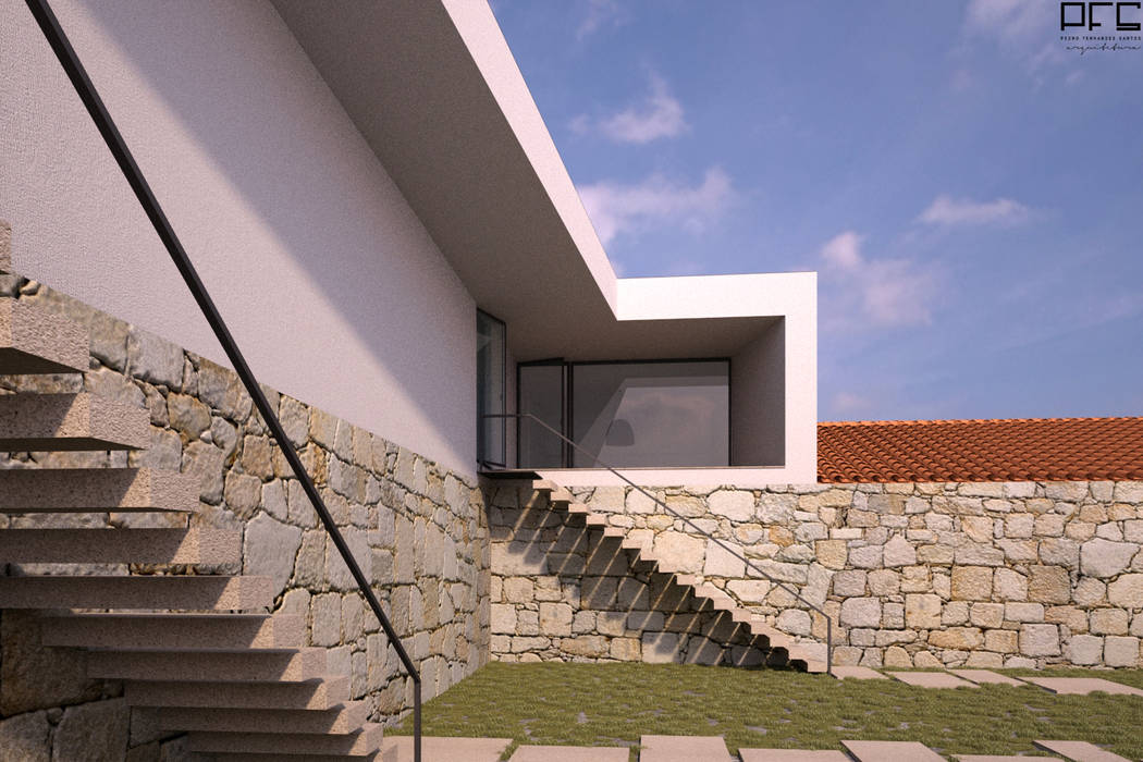 CASA AM_BARCELOS_2014, PFS-arquitectura PFS-arquitectura Будинки