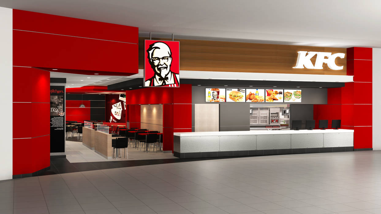 KFC FOOD COURT TRUJILLO ARKILINEA Espacios comerciales Espacios comerciales