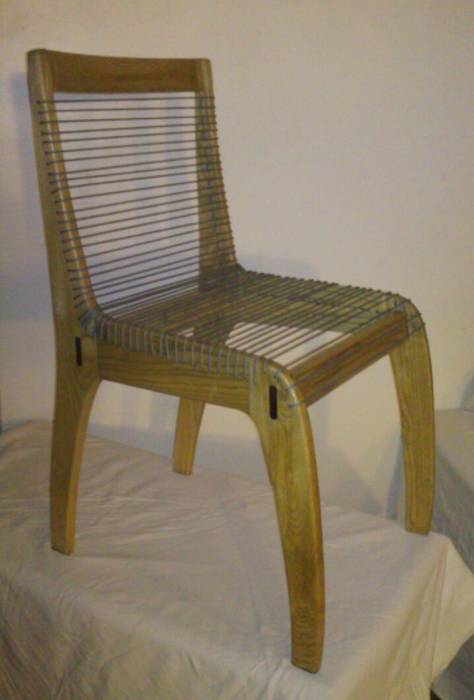Various Chairs, GreenCube Design Pty Ltd GreenCube Design Pty Ltd Moderne Esszimmer Holz Holznachbildung Stühle und Bänke