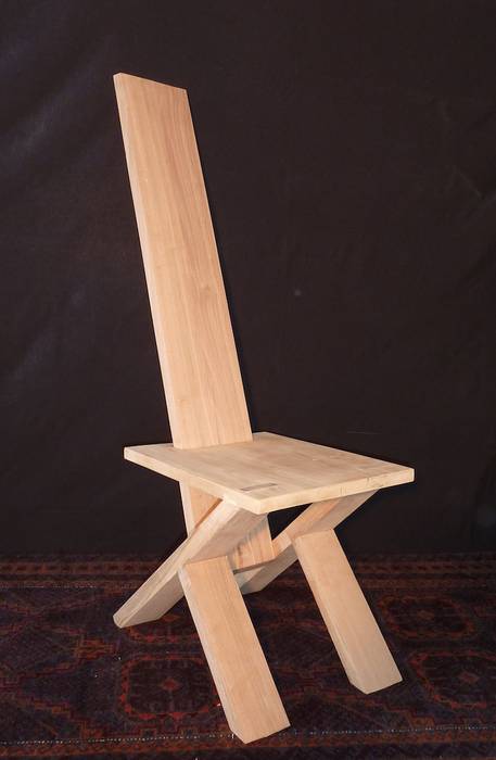 Montagu Chair GreenCube Design Pty Ltd Living room Wood Wood effect Stools & chairs
