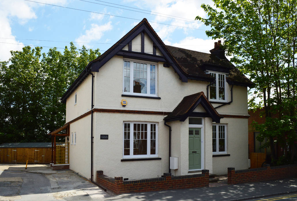 Exterior Makeover for Victorian building converted to Flats ArchitectureLIVE