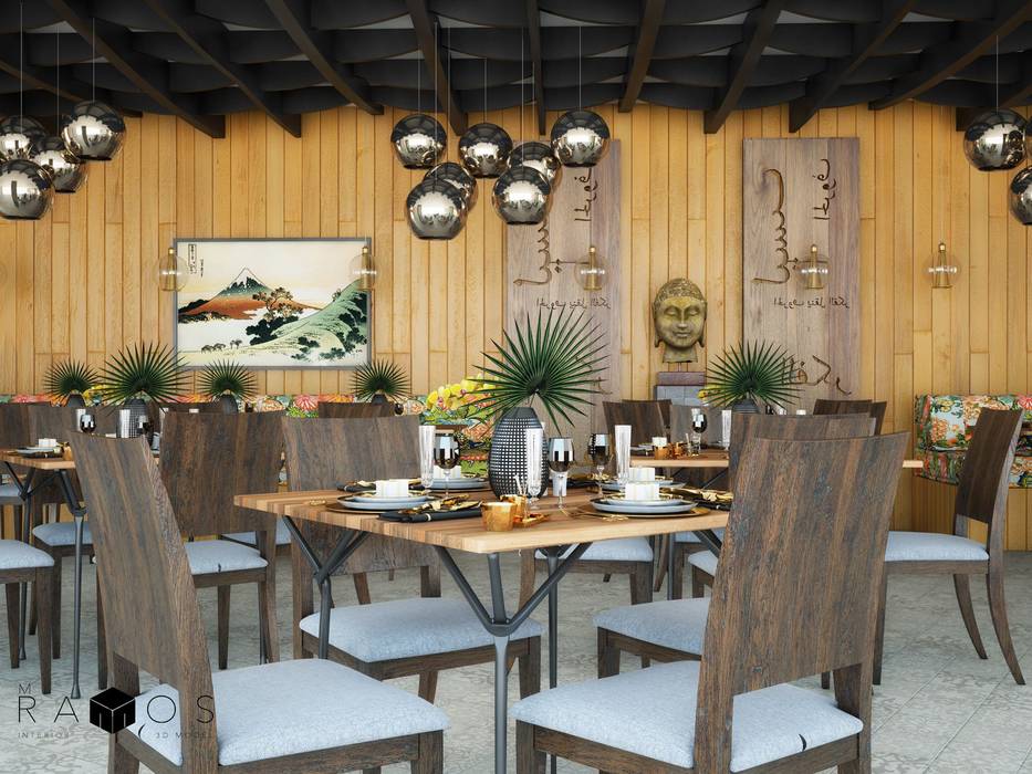 Restaurante ISSEI Fusion en Fiesta Americana Puerto Vallarta, MRamos MRamos