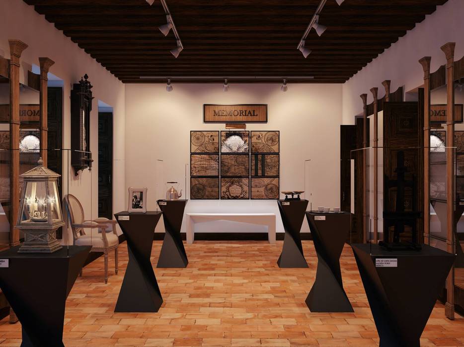 Tesina; Restauración de museo histórico en San Miguel de Allende, Guanajuato., MRamos MRamos